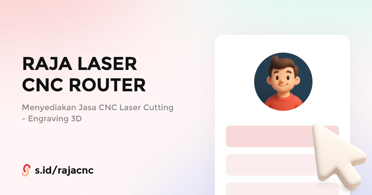 RAJA LASER CNC ROUTER