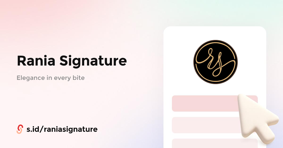 Rania Signature