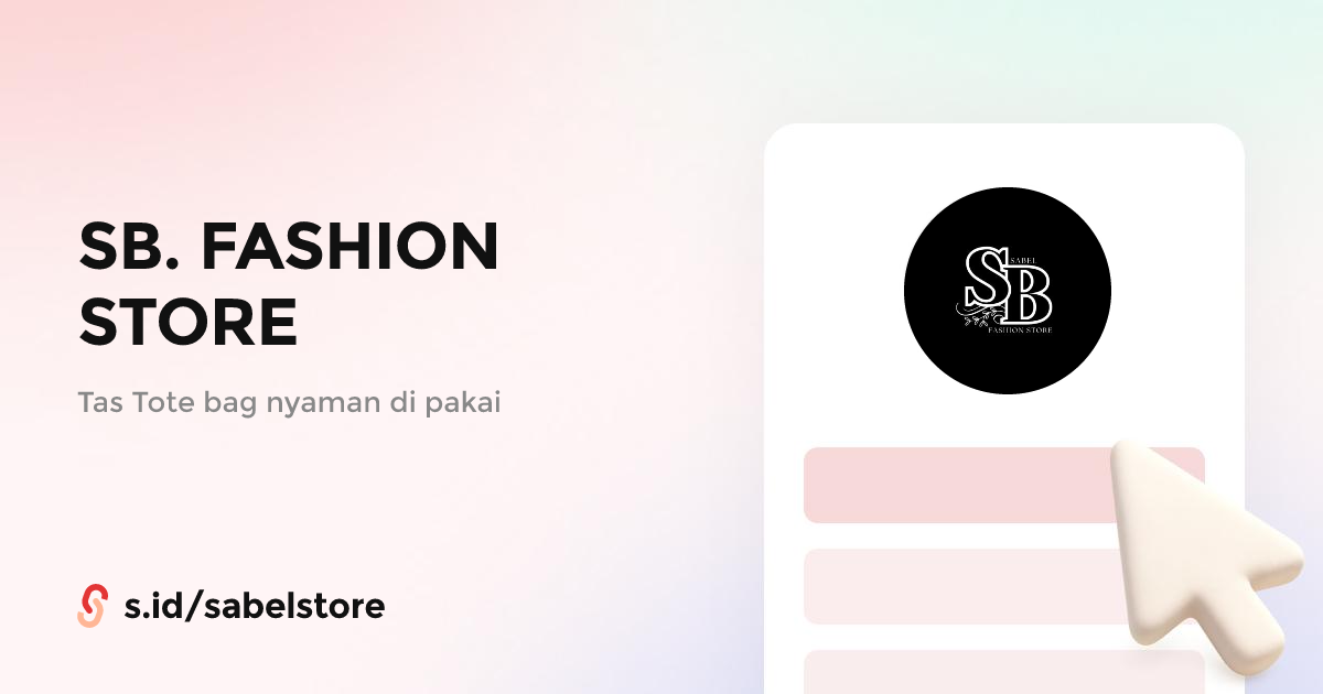 SB. FASHION STORE