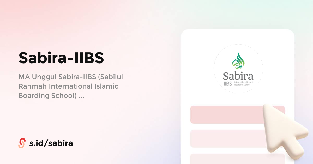 Sabira-IIBS