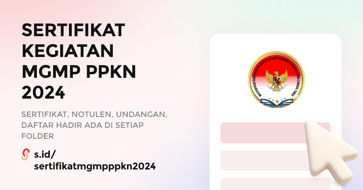 SERTIFIKAT KEGIATAN MGMP PPKN 2024
