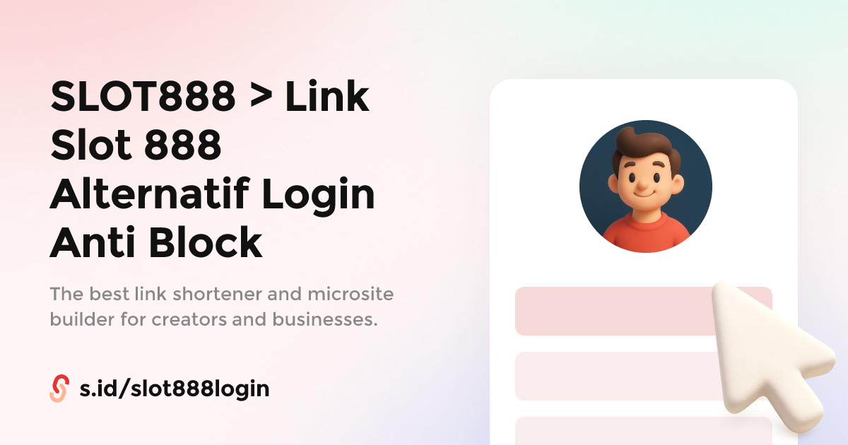 SLOT888 > Link Slot 888 Alternatif Login Anti Block