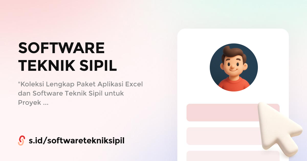 SOFTWARE TEKNIK SIPIL
