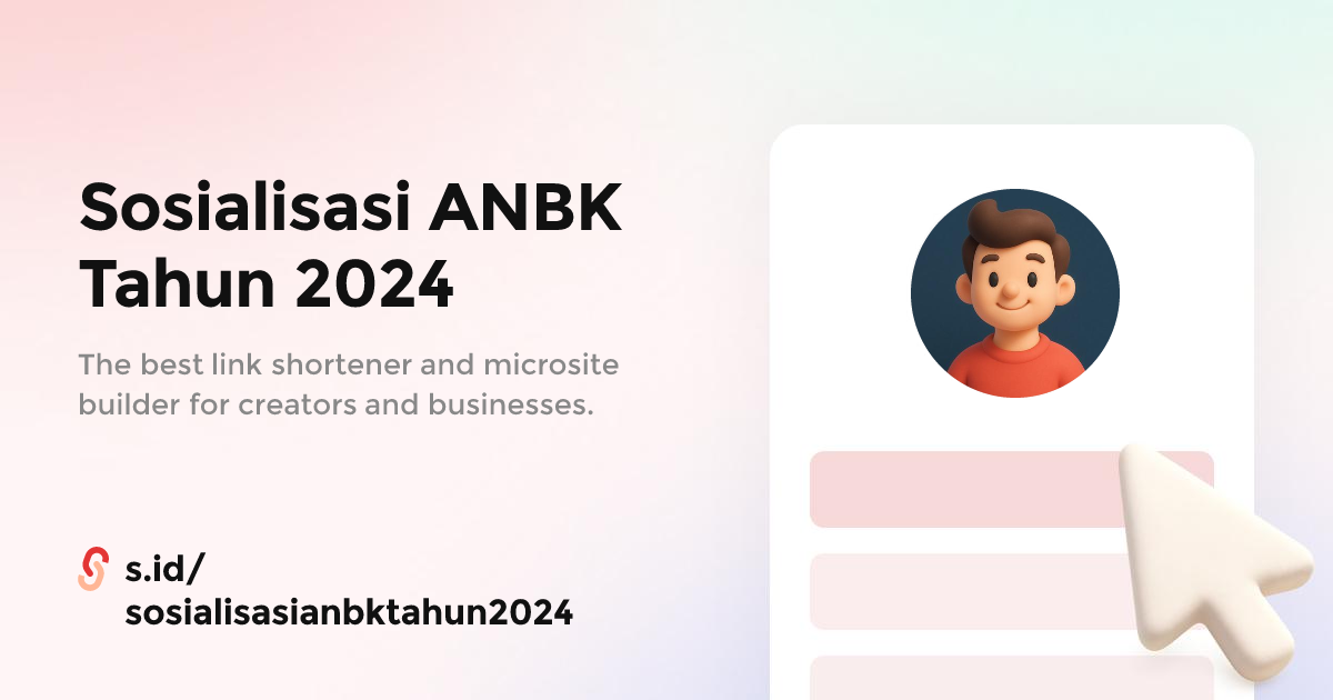 Sosialisasi ANBK Tahun 2024