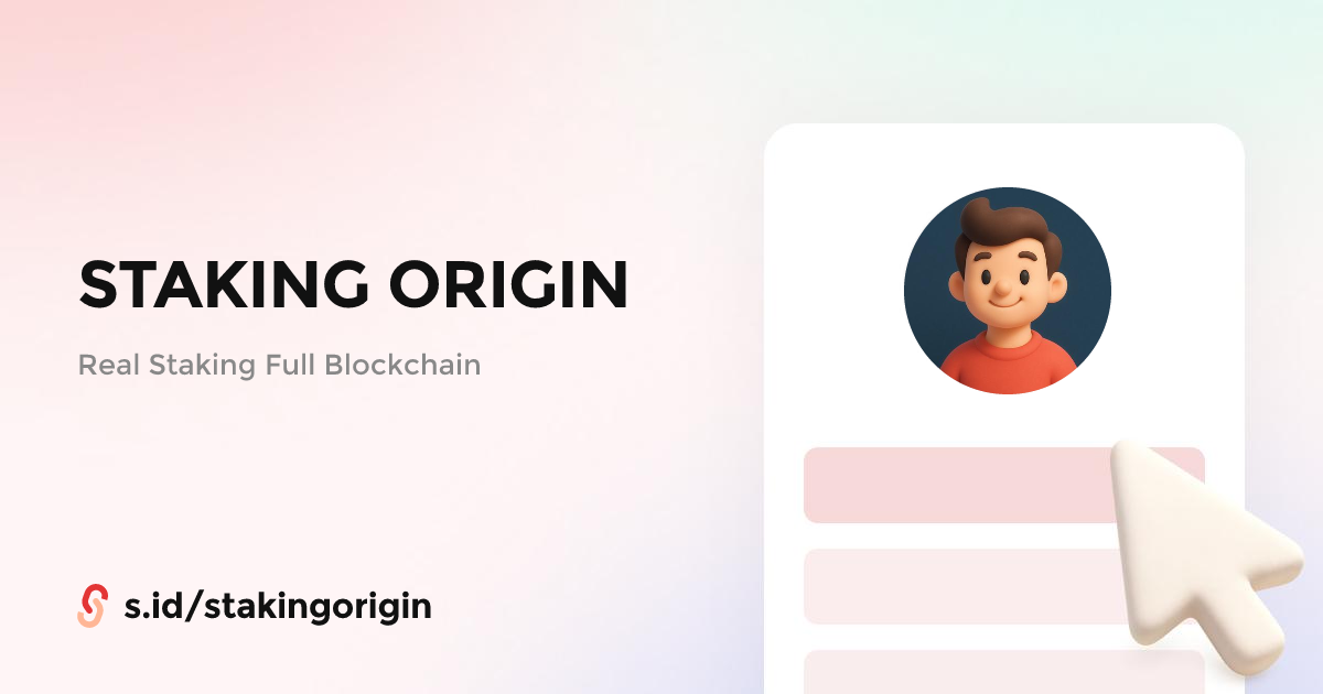STAKING ORIGIN