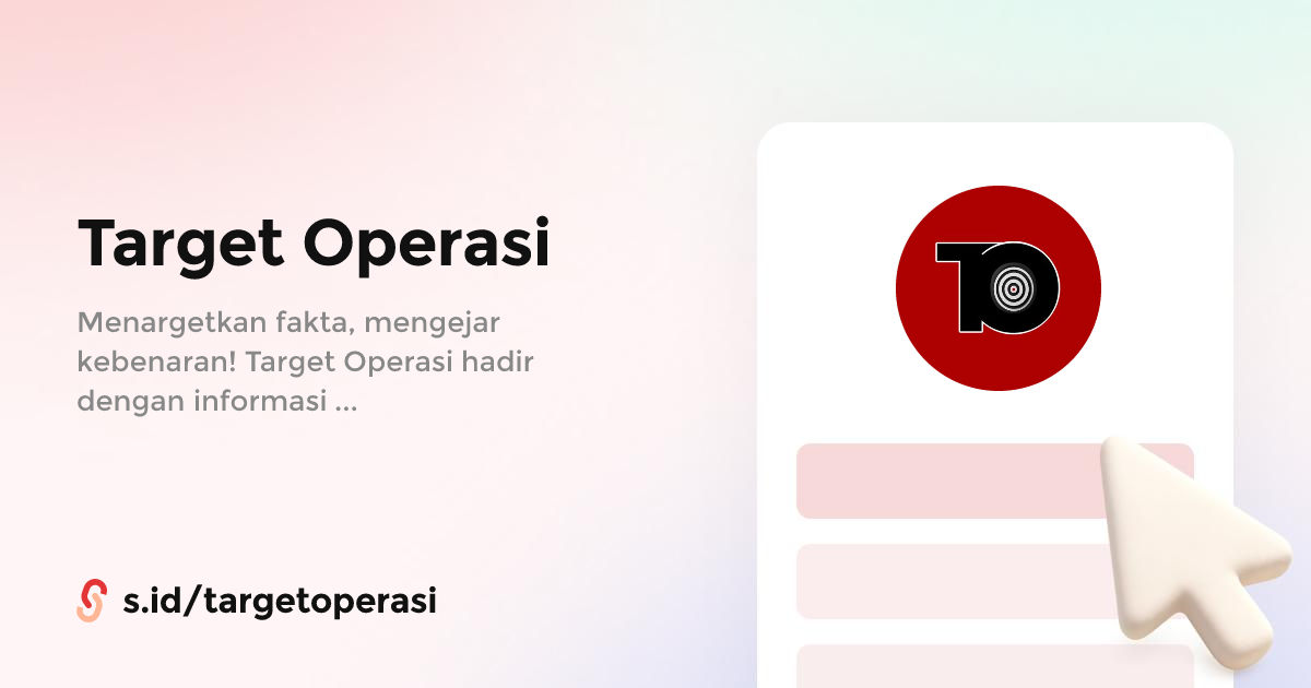 Target Operasi