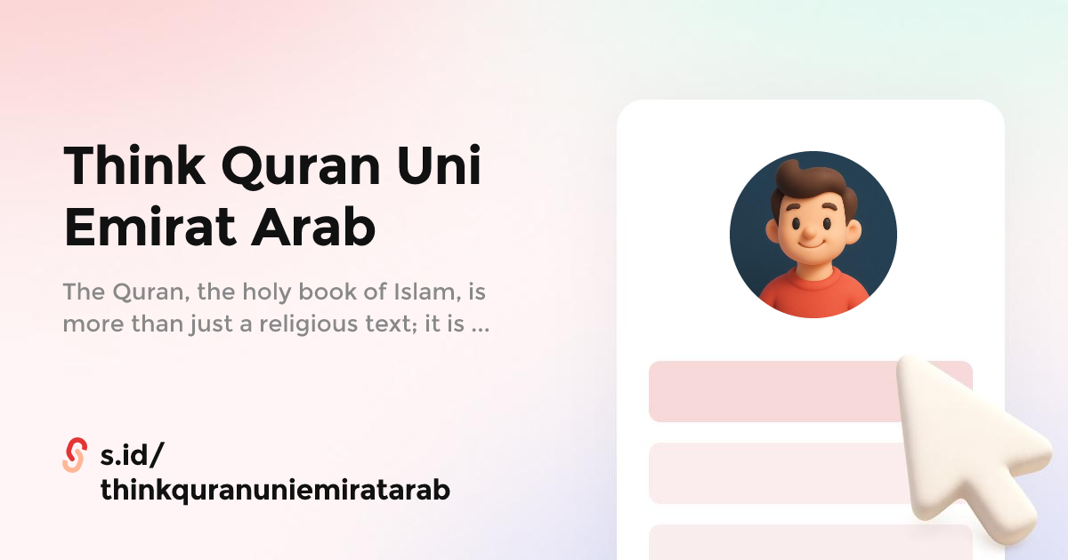 Think Quran Uni Emirat Arab