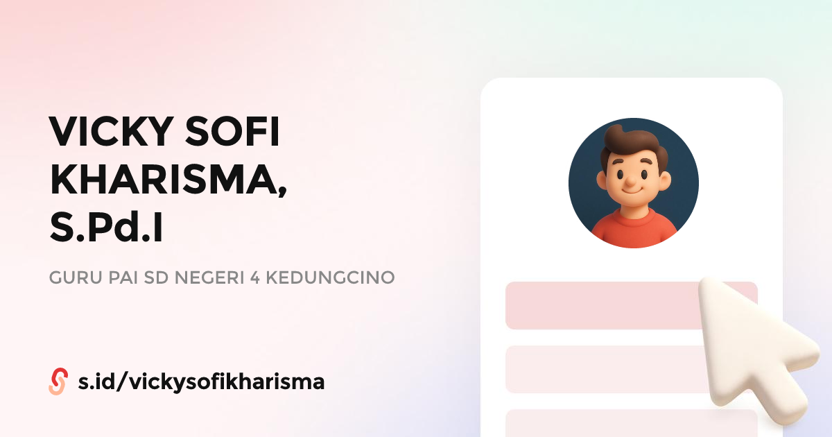 VICKY SOFI KHARISMA, S.Pd.I