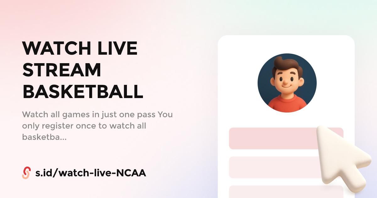 WATCH LIVE STREAM BASKETBALL
