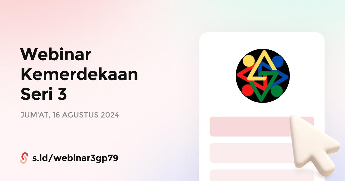 Webinar Kemerdekaan Seri 3
