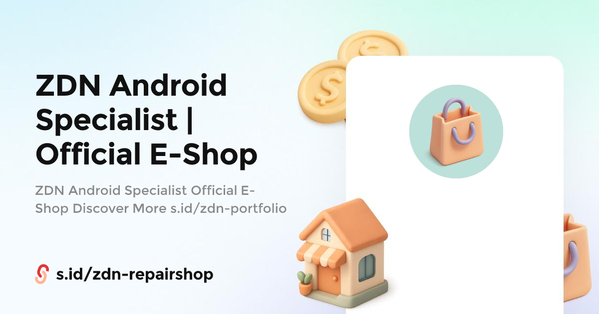 ZDN Android Specialist | Official E-Shop